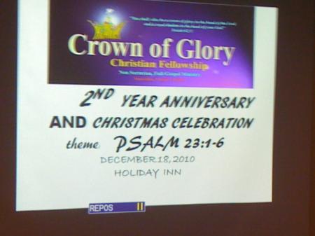 Fête Crown of Glory Fellowship