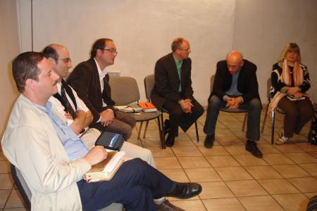 Soirée débat théologique (Mars 2008)